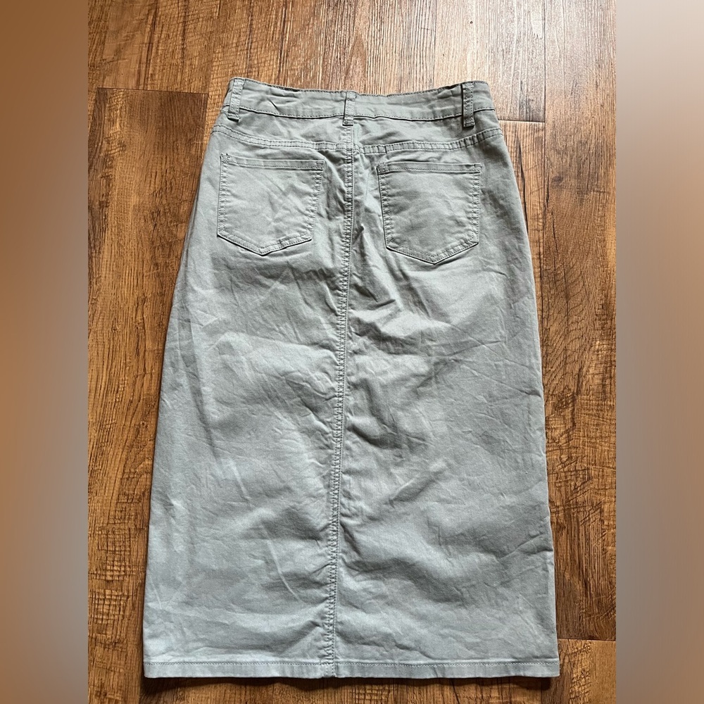 Inherit Midi skirt - Picture 5 of 7